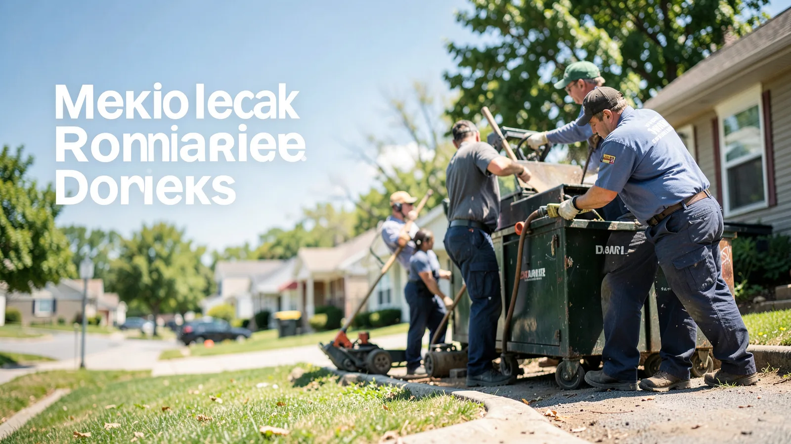Garbage Disposal Repair in Glade Valley, NC near me